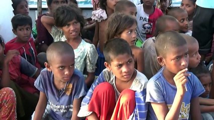 Nearly 100 Rohingya rescued off Indonesia