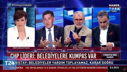 Sinan Oğan, kendisine ambargo uygulayan kanalı açıkladı