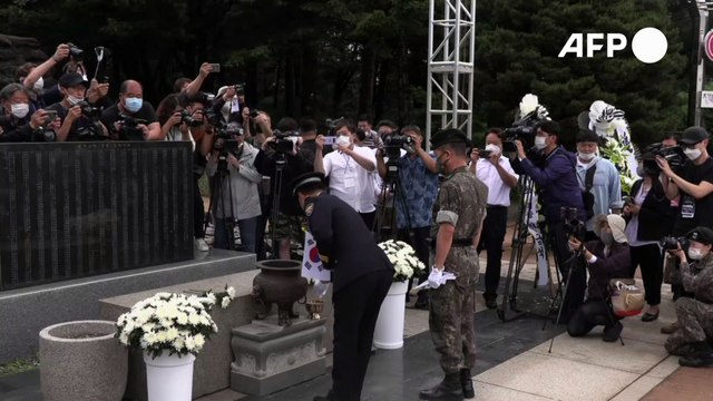 South Korea marks 70th anniversary of Korean War