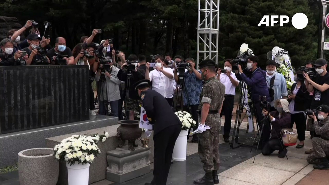 South Korea marks 70th anniversary of Korean War
