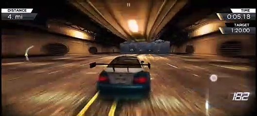 Need for speed most wanted super car
