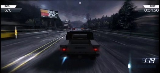 Need for speed most wanted hummer