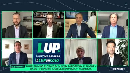 "Pumas siempre tiene que pensar arriba", Jesús Ramírez: LUP