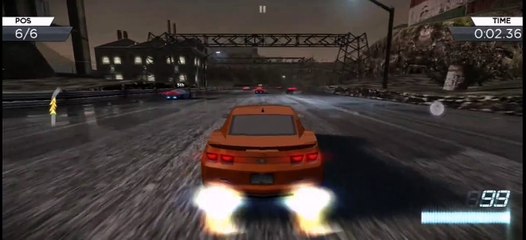 Need for speed most wanted car