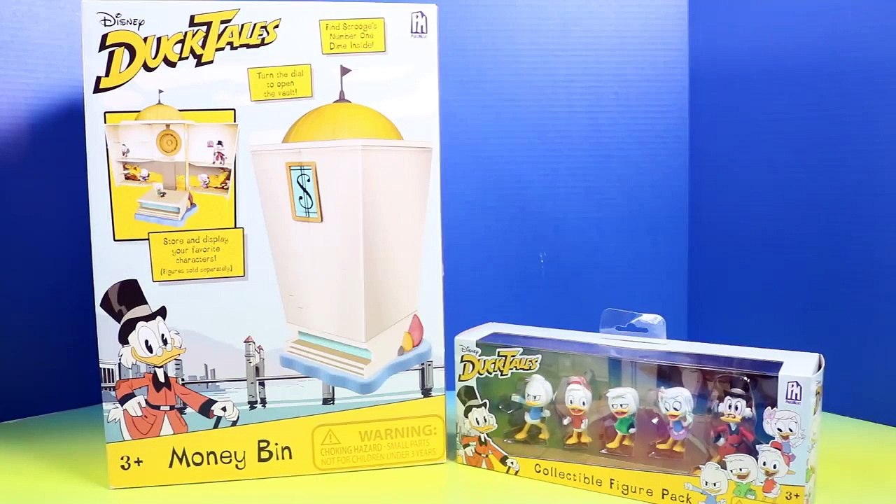 Ducktales money deals bin playset