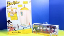 Disney DuckTales Money Bin And Collectible Figure Pack Toys   Uncle Scrooge Loses Money