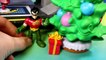 Grinch Turns Giant Size Imaginext Batman Saves Christmas ! Superhero Toys
