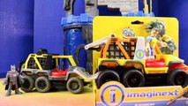 Imaginext Batman Rescues Frozen Robin From Penguin And Mr. Freeze In New 6 Wheeler Toy