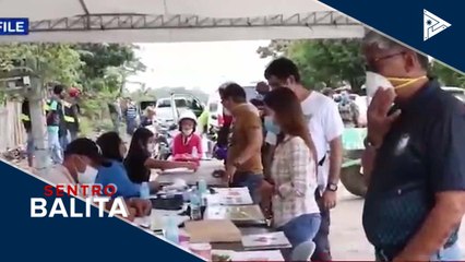 Malawakang CoVID-19 test at mahigpit na border control, ipatutupad sa CARAGA