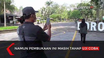 Wisata Candi Borobudur Mulai Dibuka Lagi