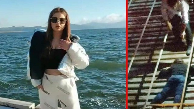 Balkondan düşen sosyal medya fenomeni genç kız, ölümden döndü