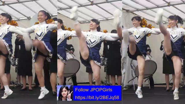 Cheerleading チア 明治大学応援団 バトン･チアリーディング部 JESTERS 2017 DIAMONDS PRINCESS PRINCESS