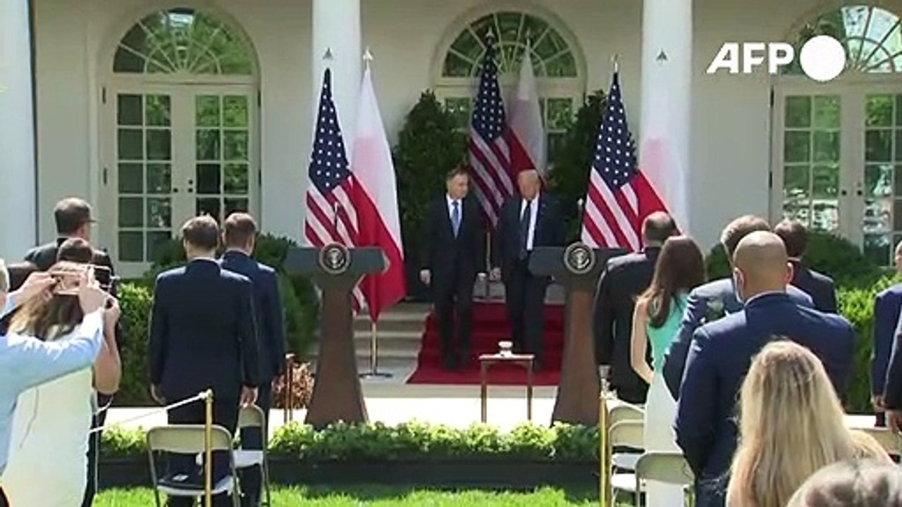 Duda froh über Verlegung von US-Soldaten nach Polen