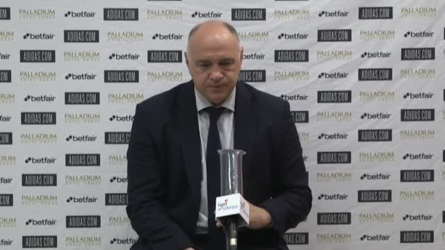 Laso: No hemos jugado como equipo