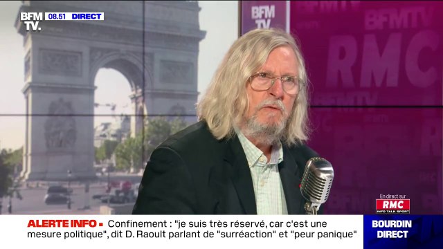 Pr Didier Raoult: Le scepticisme, c'est la nature même des scientifiques