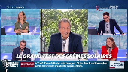 Dupin Quotidien : Le grand test des crèmes solaires - 25/06