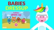 DRESS UP BABY GAMES - Sago Mini Babies Dress Up Free App Review