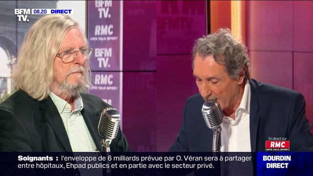 Didier Raoult face à Jean-Jacques Bourdin en direct - 25/06
