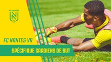 Video 360° : Spécifique gardiens de but