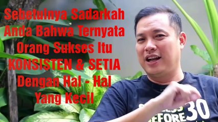 Hanya dengan 3 HAL ini NASIBMU Pasti Bisa BERUBAH Dalam 5 Tahun !