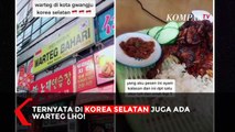 Viral! Ini Dia Warteg yang Ada di Korea Selatan!