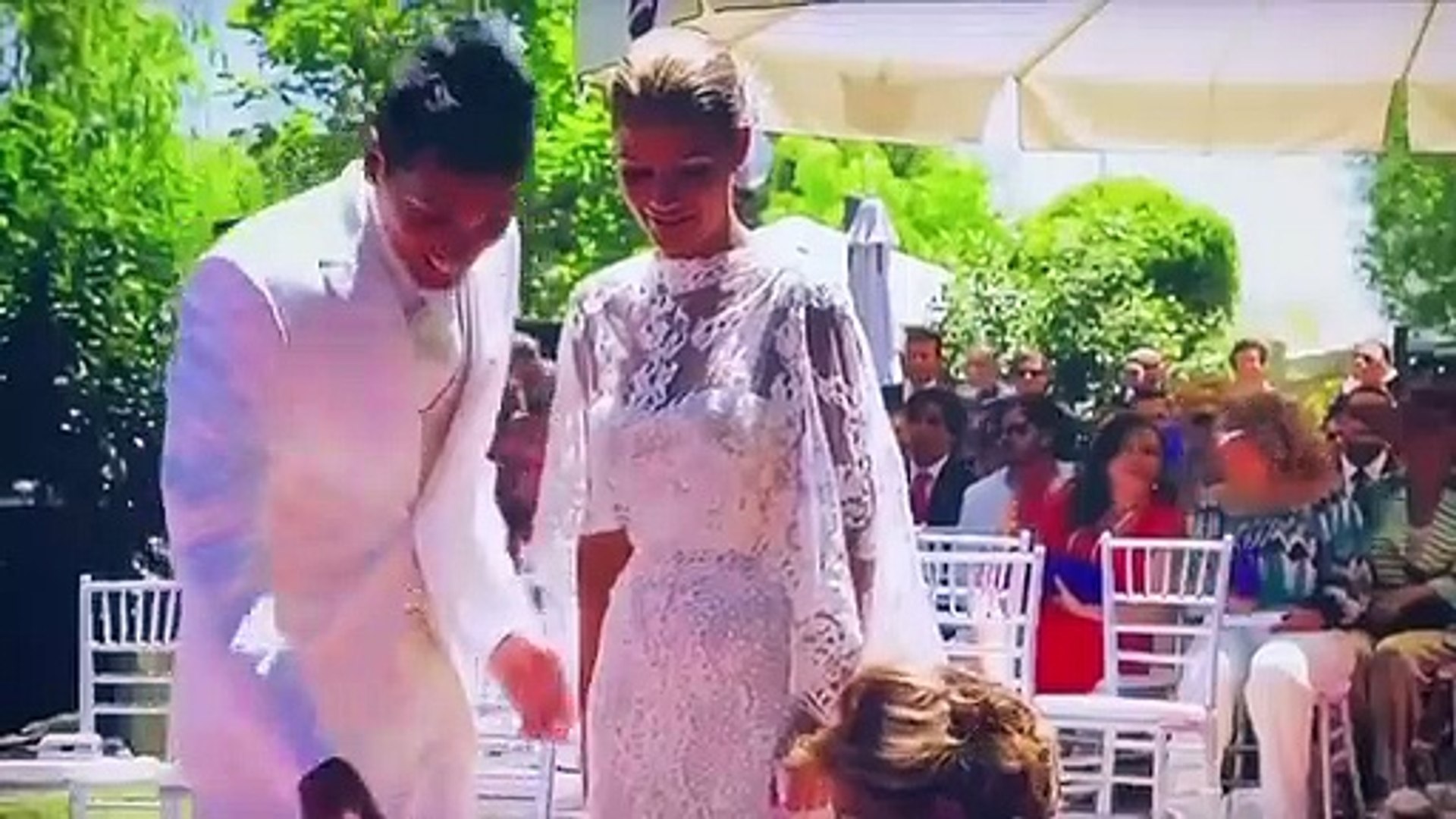 Tamara Gorro celebra su aniversario de boda con Ezequiel Garay - Vídeo  Dailymotion