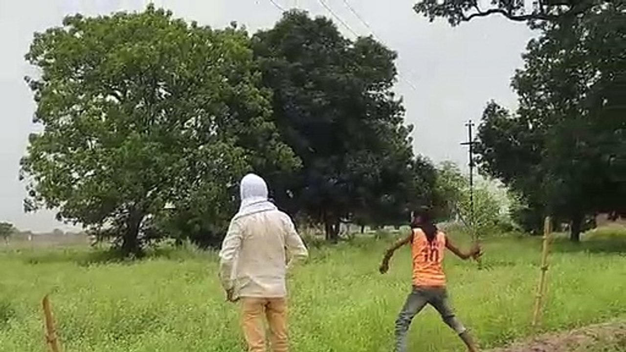 टीड्डियों का प्रकोप देख किसानों के होश उड़े