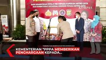 Polda Metro Jaya Terima Penghargaan dari Kementerian PPA