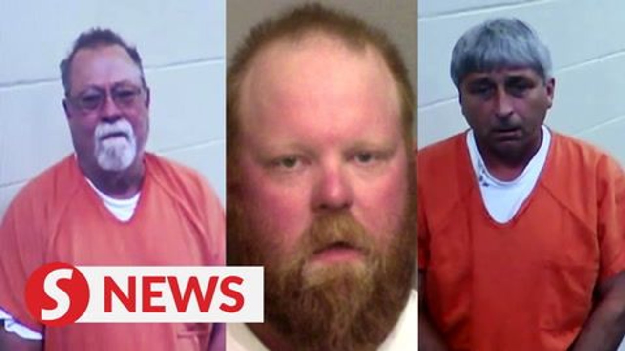 Three men indicted with murder of Black jogger in Georgia