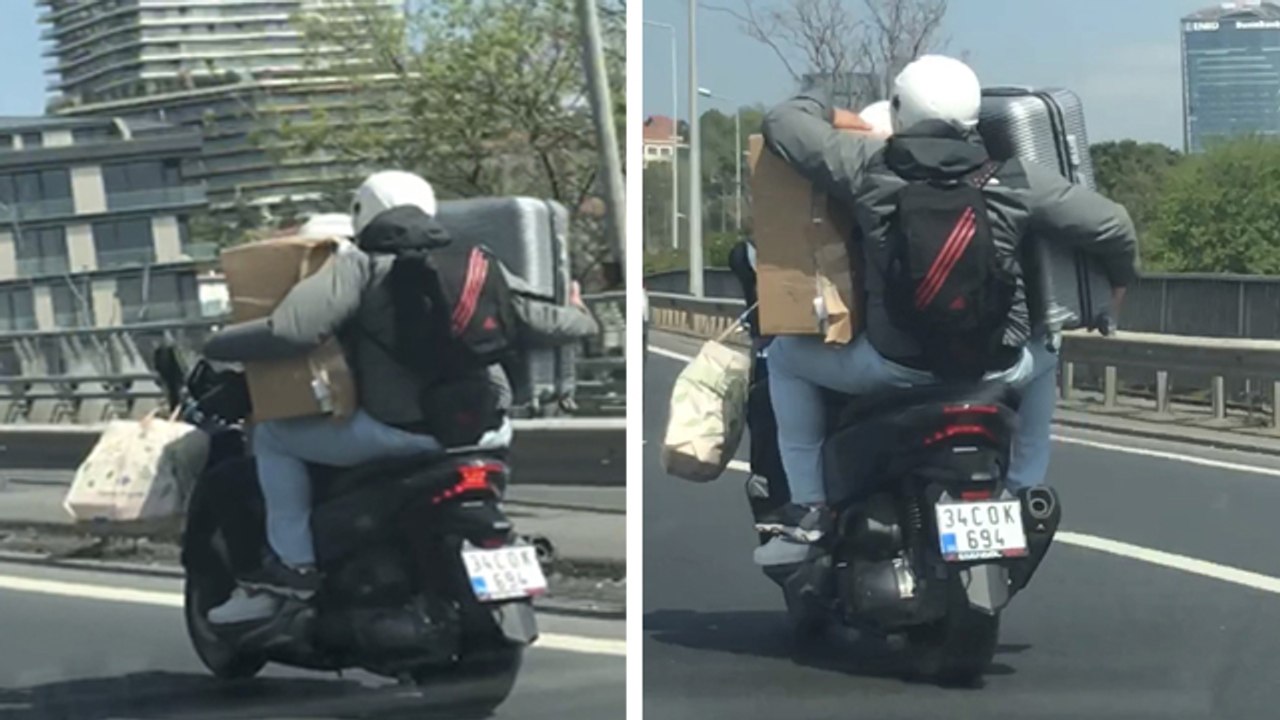 İstanbul trafiğinde “pes” dedirten yolculuk