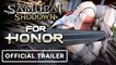 Samurai Shodown x For Honor - Official Warden Trailer
