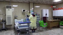 - İdlib’e pandemi hastanesi kuruldu- Yapımı ve tıbbı cihazlarının finansmanı Dünya Sağlık Örgütü, Suriye Amerikan Tabipleri Birliği ve Türkiye işbirliğiyle karşılanan hastane faaliyete girdi- Başhekim Fatma Muhammet, şu anda hastaned