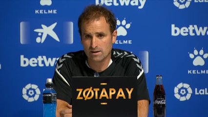 Arrasate: "Esta victoria nos da aire y casi la permanencia"