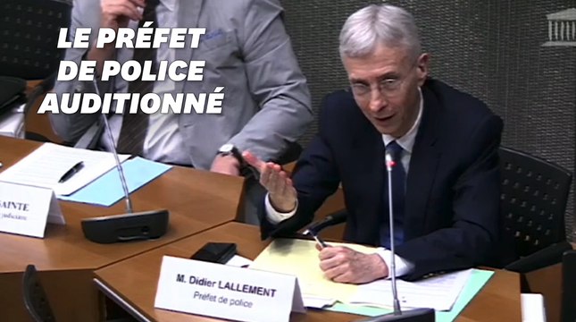 Manifestations de policiers: faute d'organisateurs, le préfet de police n'a pas pu interpeller