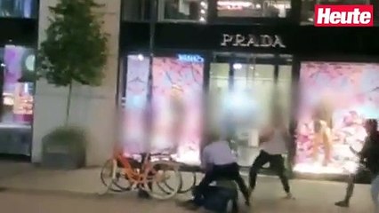 Nobellokal-Schläger: "Sind Alkohol nicht mehr gewöhnt"