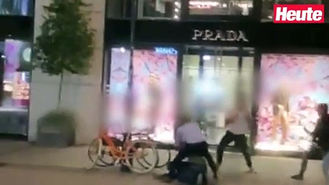 Nobellokal-Schläger: 'Sind Alkohol nicht mehr gewöhnt'