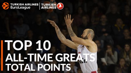 Top 10 All-Time Greats: Total Points