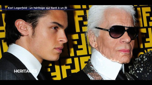 EXCLU - Ce soir à 21h05 sur NRJ12, Jean-Marc Morandini enquête sur Karl Lagarfeld : Baptiste Giabiconi est-il vraiment l'héritier ?