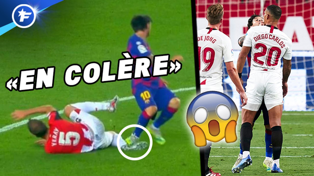 Lionel Messi au cœur d'une grosse polémique en...