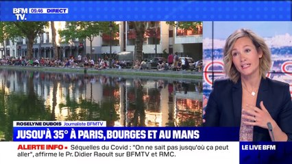 Jusqu'à 35° à Paris, Bourges et au Mans (2) - 25/06