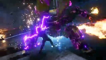 Vidéo de gameplay de Marvel's Avengers