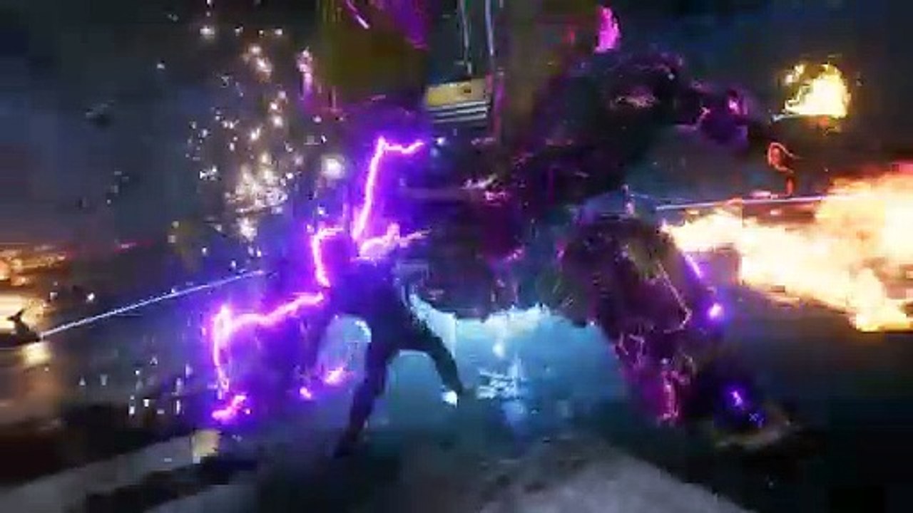 Vidéo de gameplay de Marvel's Avengers