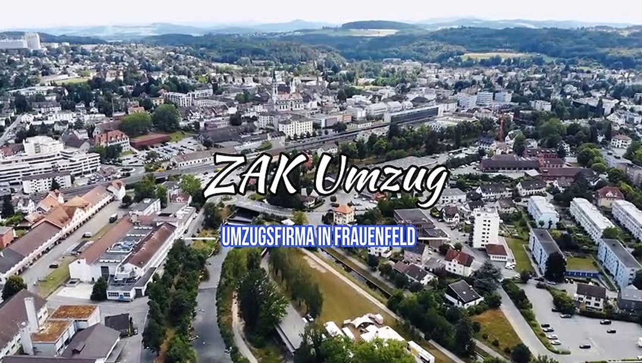 Kein Problem mit ZAK Umzug - Umzugsfirma in Frauenfeld +41 52 558 02 75