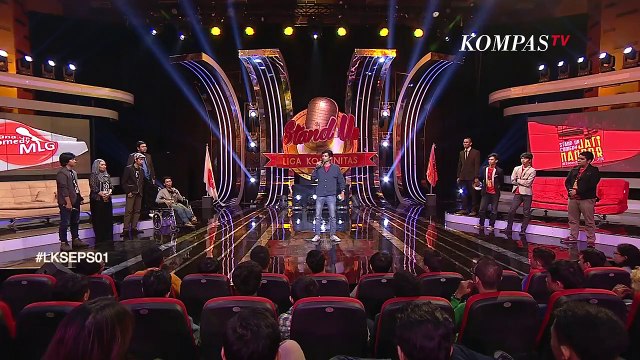 PECAH!! Stand Up Indo Battle Malang vs Jatinangor jadinya Malah Uus dan Hifdzi yang Battle - LKS