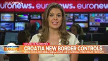 Croatia orders quarantine of arrivals from four Balkan states after COVID-19 outbreak