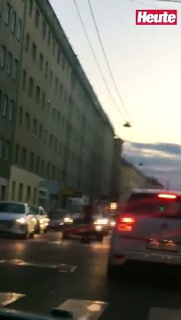 Video 1: Videos zeigen Eskalation bei Türken-Kurden-Demo in Wien