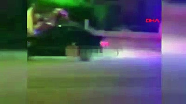 Polisin 'dur' ihtarına uymadı, trafiği birbirine kattı