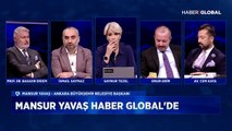 Mansur Yavaş: Atık suların acil ayrıştırılması lazım ama paralar ANKA Parka gitmiş, Sayın Cumhurbaşkanı da bu sudan içiyor