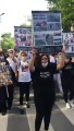 Bugün,Çorlu’lu aileler #ÇorluTrenKatliamı davası 5. duruşması öncesi, avukatları ile beraber duruşmanın yapılacağı Halk Eğitim Merkezi’ne doğru yürüyüş gerçekleştirdi.