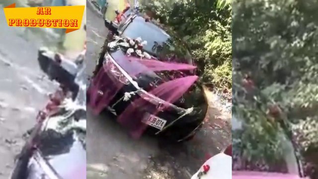 Wedding car decoration ideas 2020 |wedding decoration with fresh flowers |fresh roses decoration